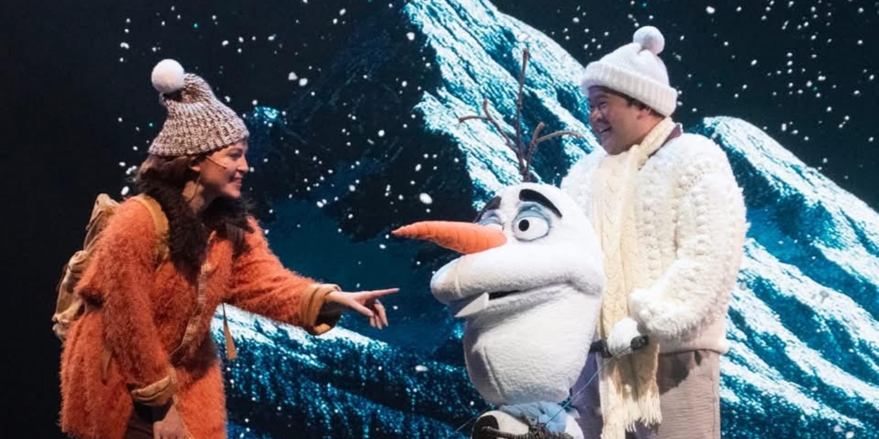 Review: FROZEN at Manatee Performing Arts Center
