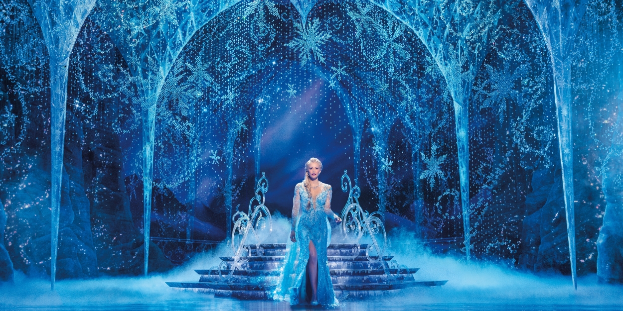 Review: FROZEN at Murat Theatre Is Mystical, Magical, Fractal Fun Photo