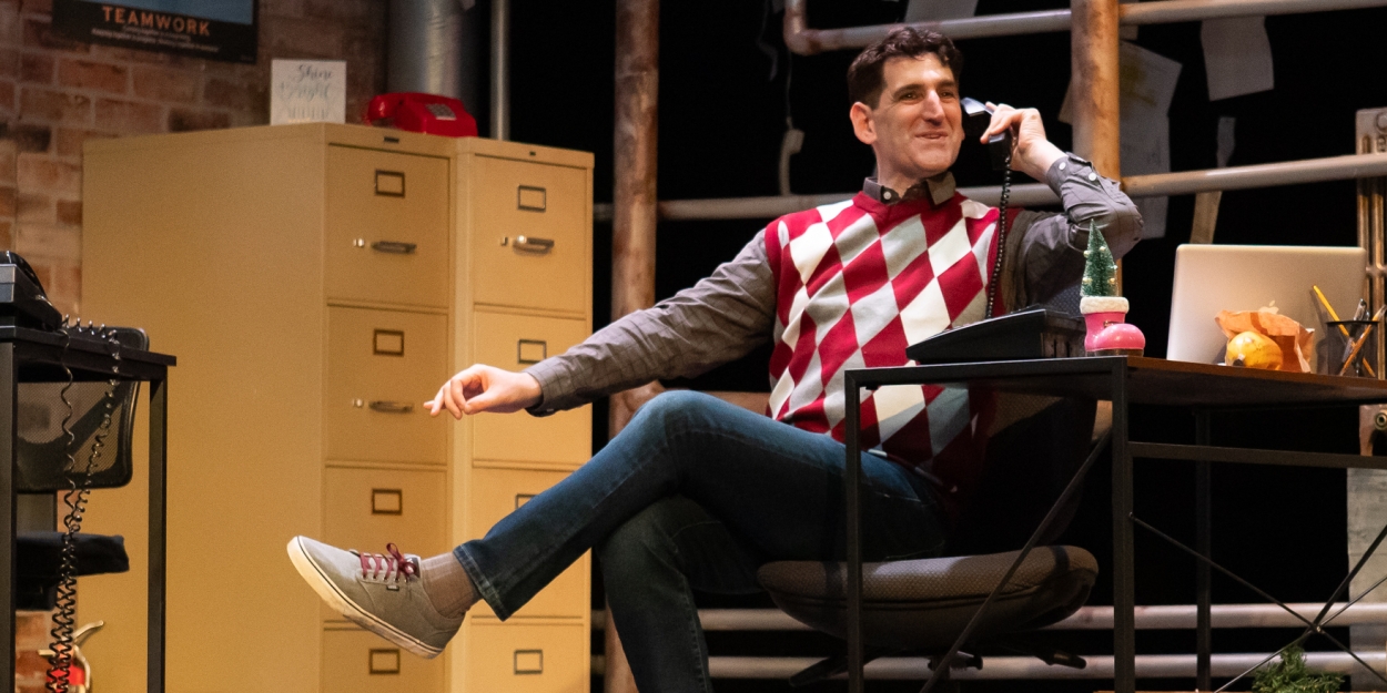 Review: FULLY COMMITTED at The Barnstormers Theatre Photo