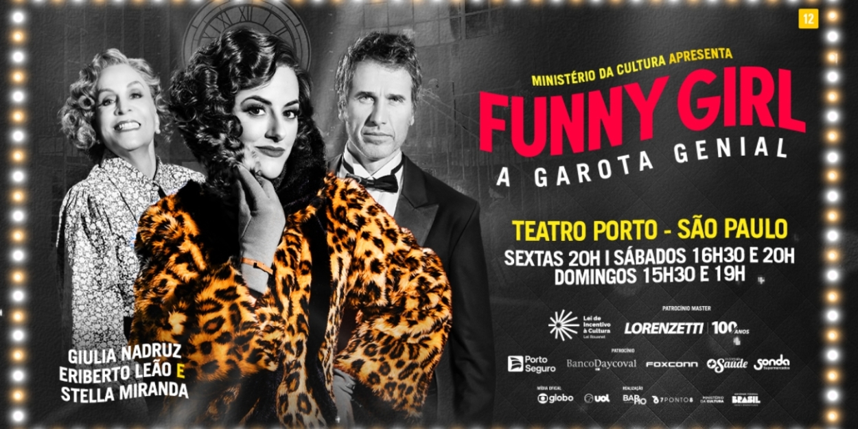 Hello, Gorgeous: FUNNY GIRL is Produced for the First Time in Brazil
