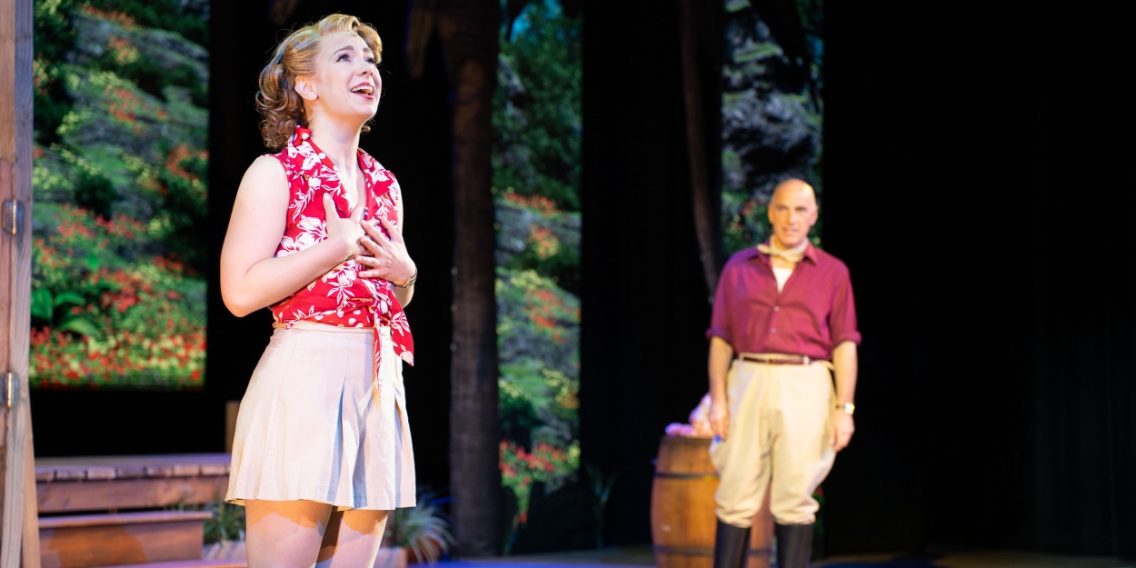Review: Falling in Love Eight Times a Week: William Michals & Carolyn Anne Miller Preview MSMT's SOUTH PACIFIC  Image