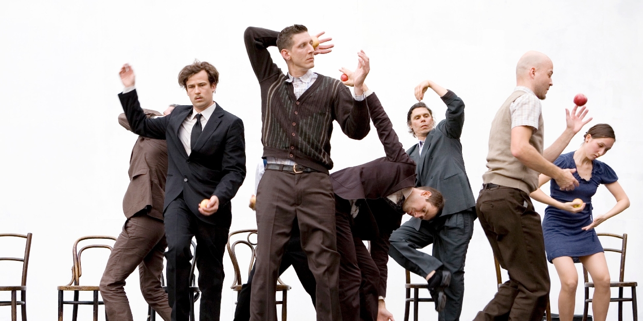 Review: GANDINI JUGGLING'S SMASHED, Peacock Theatre