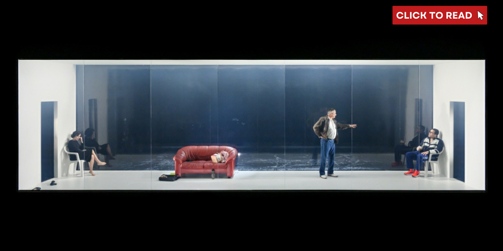 Review: GENGÅNGARE BY IBSEN At Stadteatern - Vimarsana News