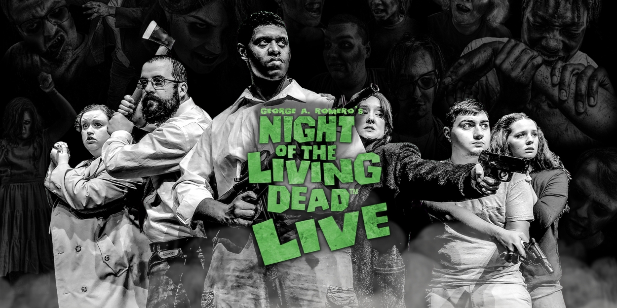 Review: GEORGE A ROMERO'S NIGHT OF THE LIVING DEAD LIVE at Arts & Science Center For Southeast Arkansas  Image