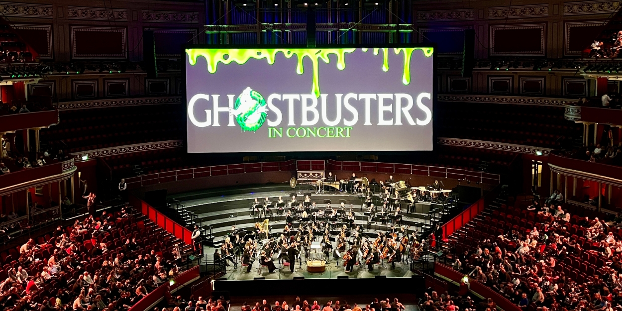 Review: GHOSTBUSTERS IN CONCERT, Royal Albert Hall  Image