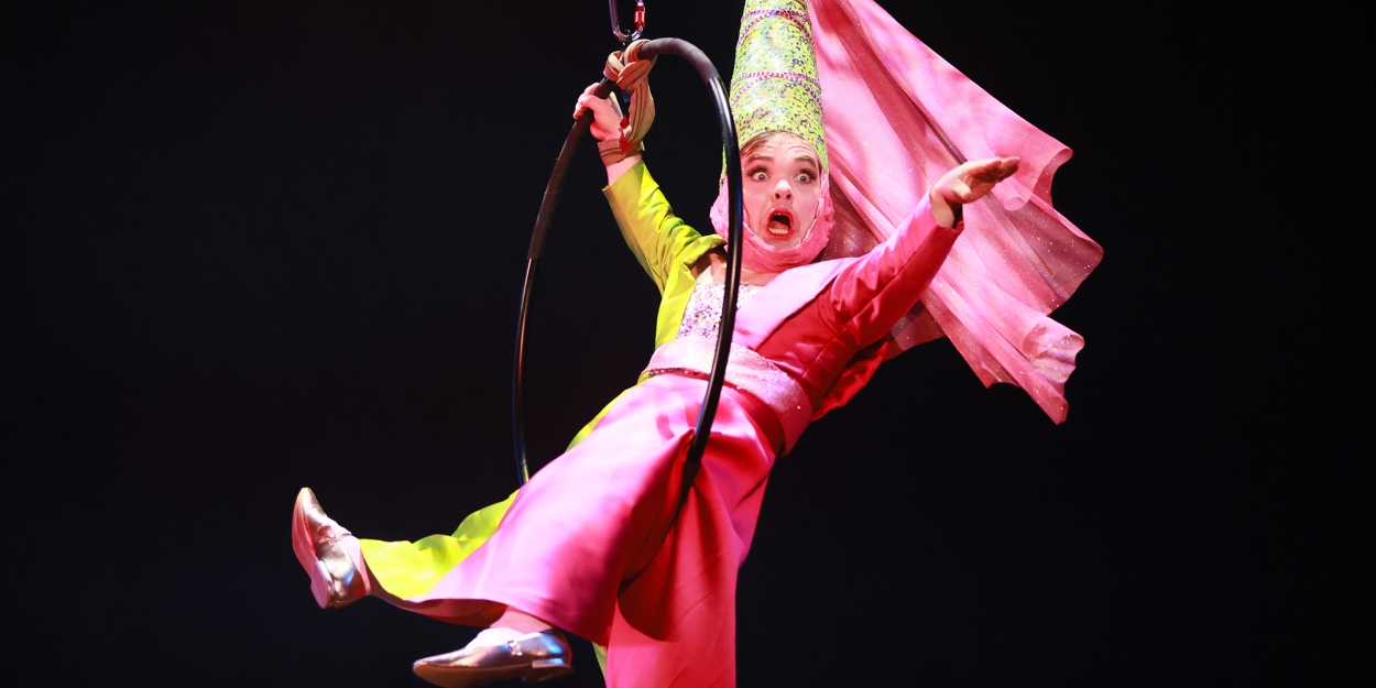 Review: GIFFORDS CIRCUS: AVALON, Chiswick House and Gardens Photo