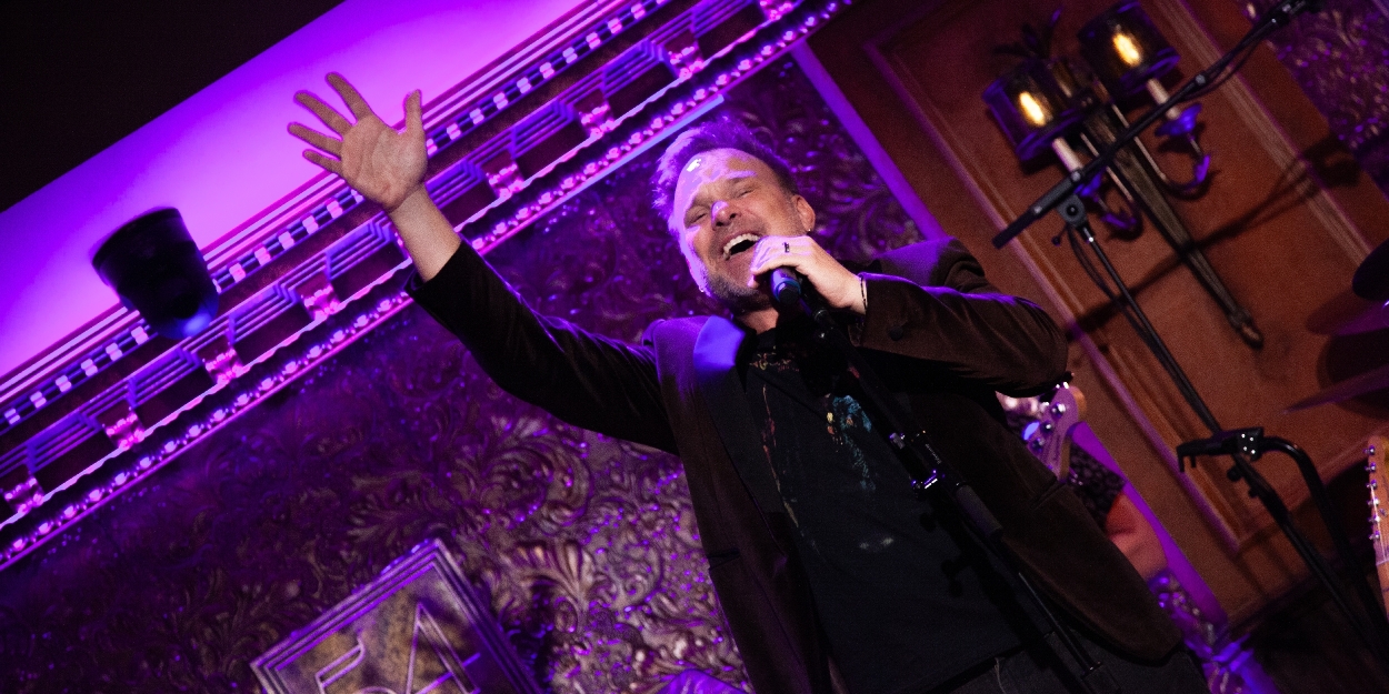 Review: Norbert Leo Butz's GIRLS, GIRLS, GIRLS Is Art, Art, Art at 54 Below Photo