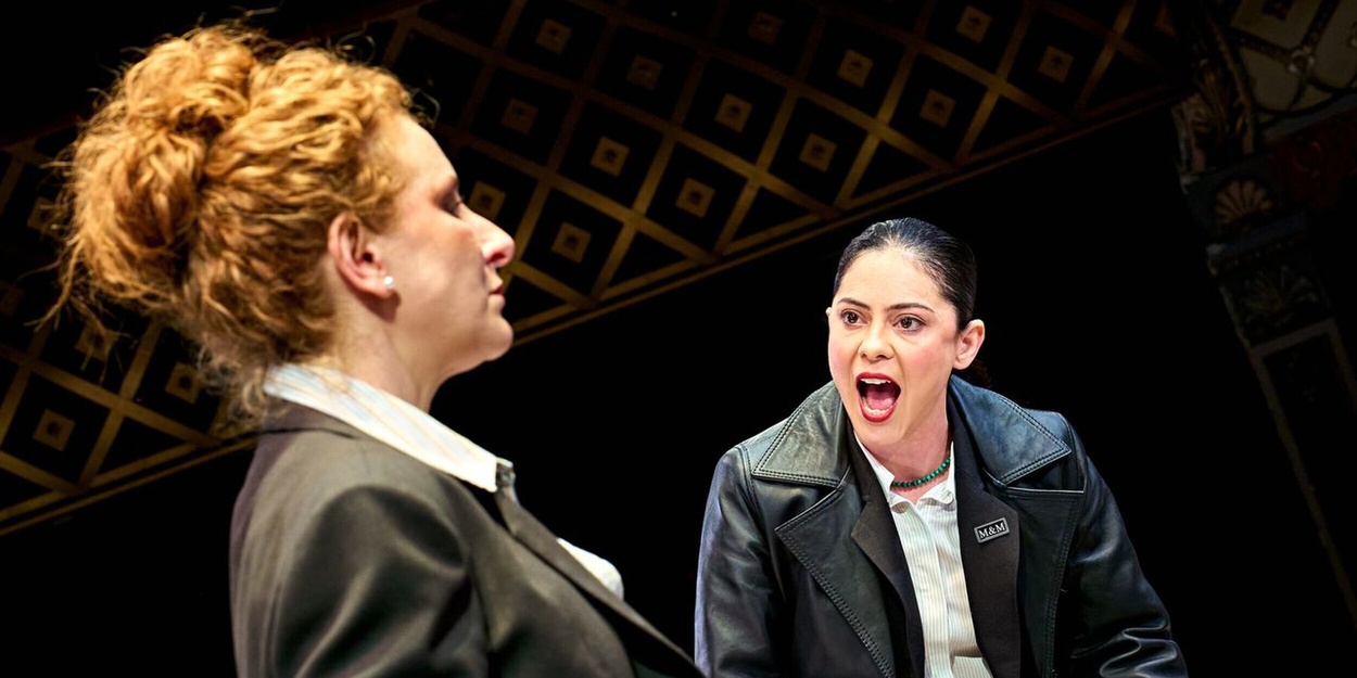 Review: GLENGARRY GLEN ROSS, The Old Vic