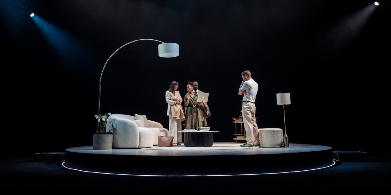 Review: GOD OF CARNAGE, Lyric Hammersmith Theatre 