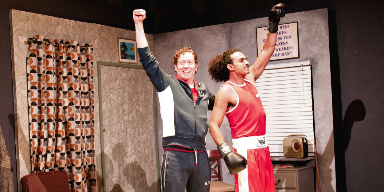 Review: GOING FOR GOLD, Park Theatre  Image