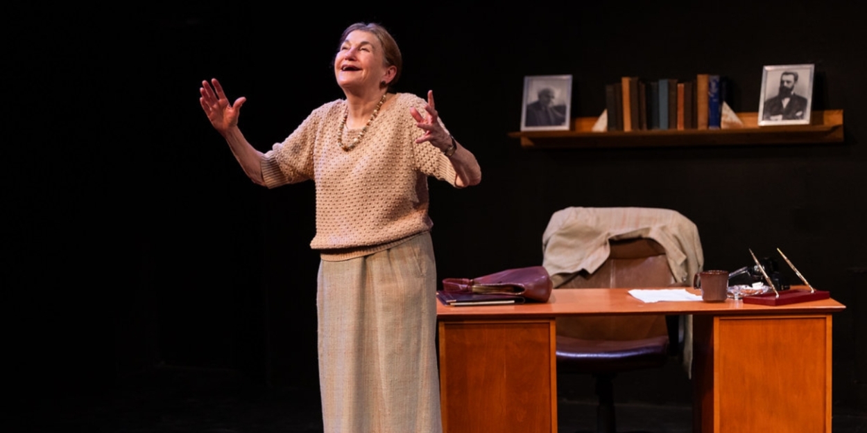 Review: Annette Miller Triumphs Again in GOLDA'S BALCONY