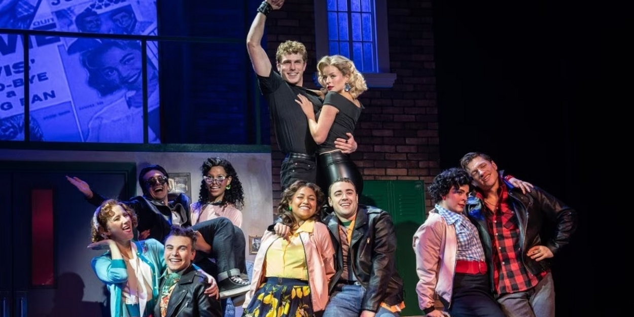 Review: GREASE Is the Word at Bucks County Playhouse  Image