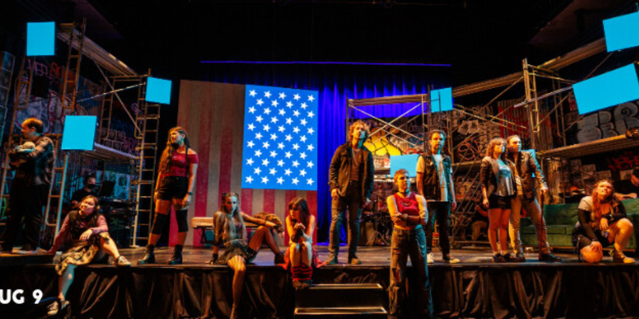 Review: GREEN DAY'S AMERICAN IDIOT ROCKS THE STRAZ CENTER at JOBSITE THEATER