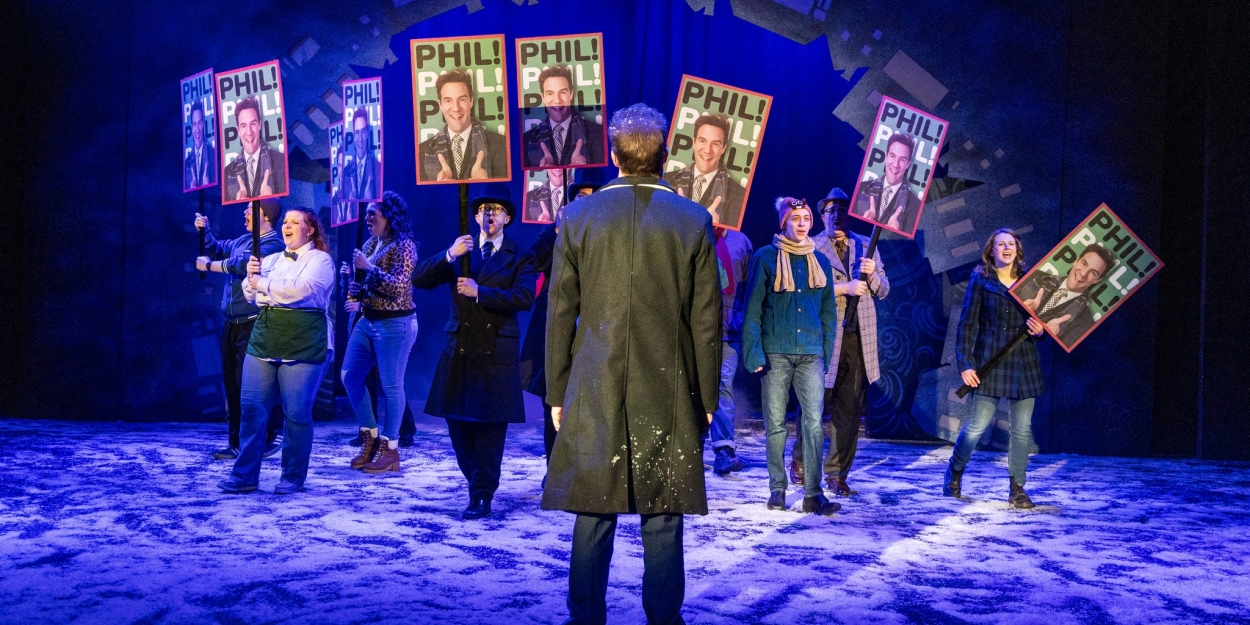 Review: GROUNDHOG DAY-THE MUSICAL at EPAC  Image