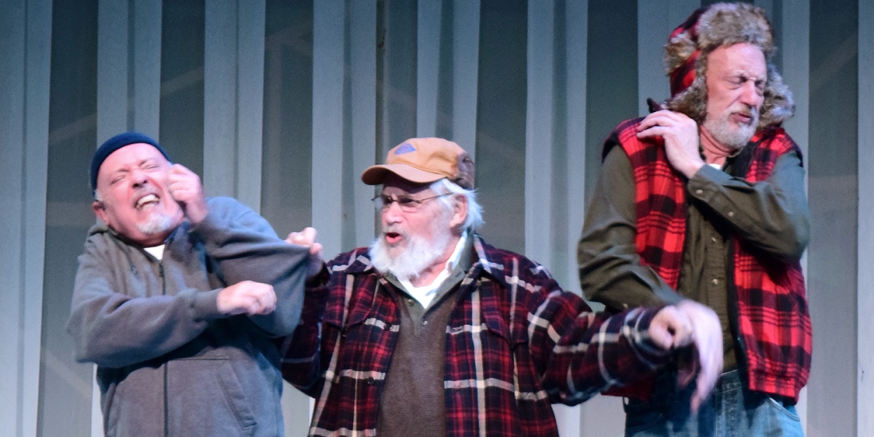 Review: GRUMPY OLD MEN Reels in the Laughs at Beef & Boards 