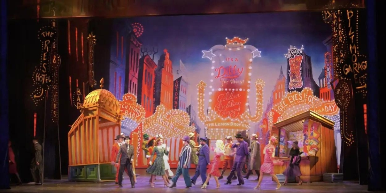 Review: GUYS AND DOLLS Resurrects the Golden Age at Benedum Center