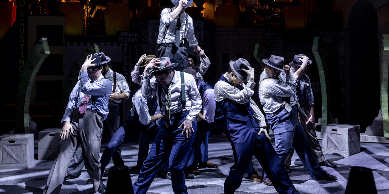 Review: GUYS AND DOLLS at Music Theater Works  Image