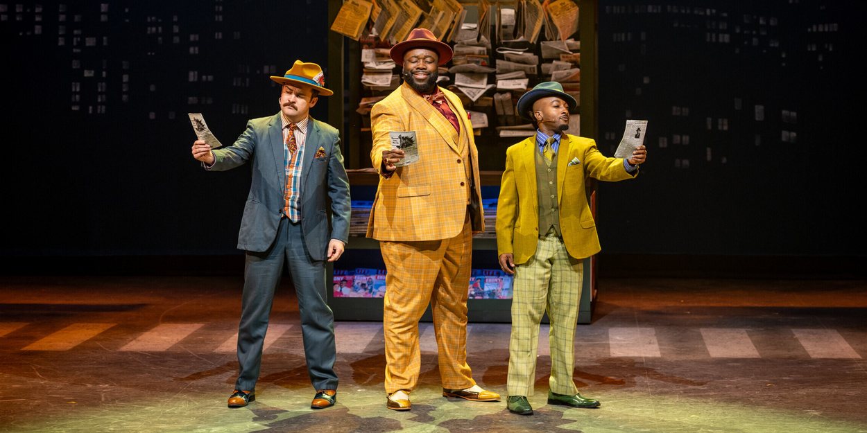 Review: GUYS & DOLLS at Stages St. Louis is a Sure Bet