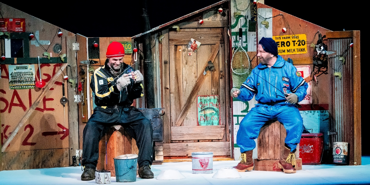 Review: Get Off Your Keister for GUYS ON ICE at Milwaukee Repertory Theater Photo