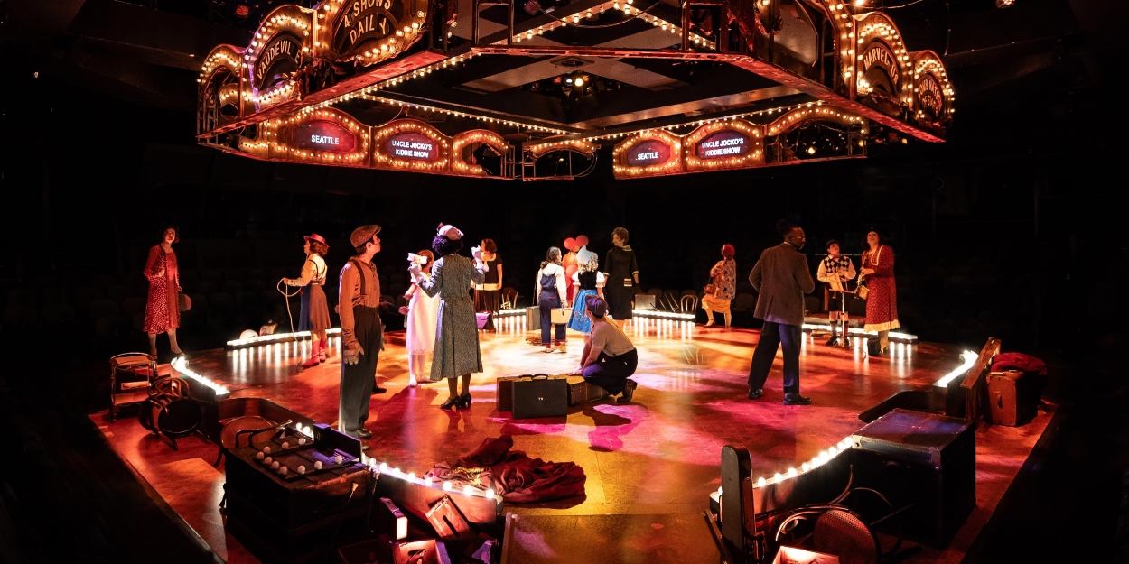 Review: GYPSY A MUSICAL FABLE at Marriott Theatre, Lincolnshire IL