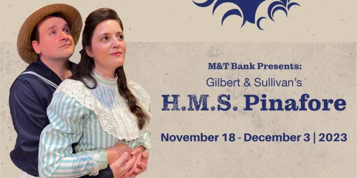 Review: H.M.S. PINAFORE at Gamut Theatre Group