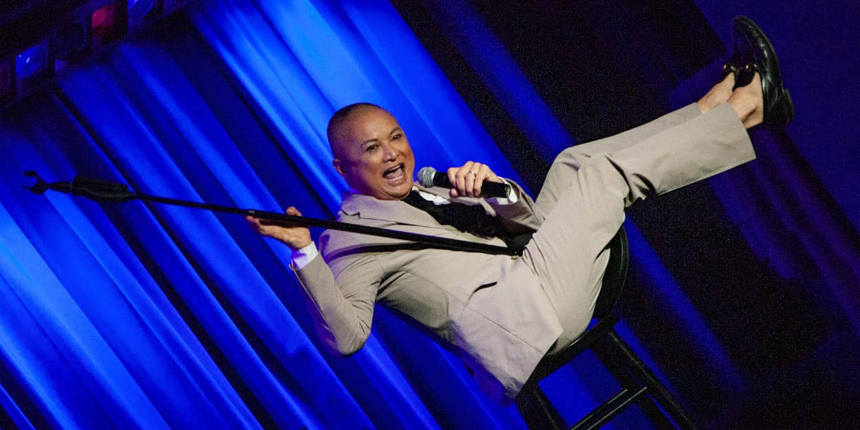 Review: Alec Mapa Has No!  Filter! During HA! PENIS! at The Laurie Beechman Theatre  Image