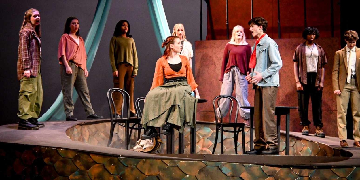 Review: HADESTOWN: TEEN EDITION at Bryant High School  Image