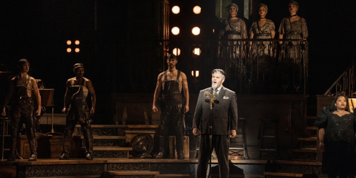Review: HADESTOWN presented by Broadway Live at The Lexington Opera House