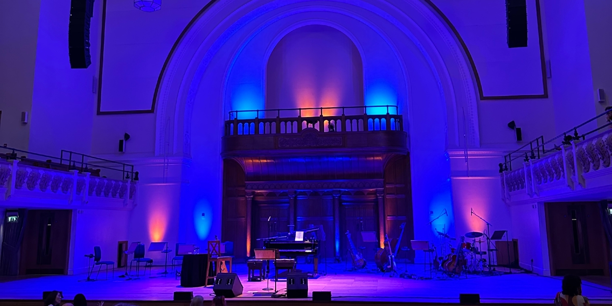 Hadley Fraser takes the stage at Cadogan Hall