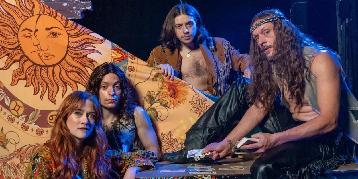 Review: HAIR: THE AMERICAN TRIBAL LOVE-ROCK MUSICAL at Garden Theatre Photo