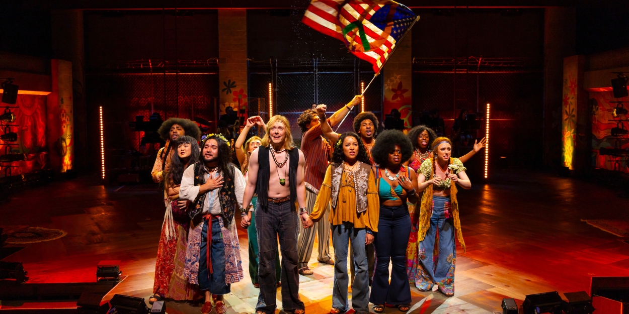 Review: HAIR at Two River Theater-A Spirited Production of the Iconic Show Photo