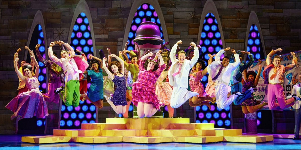 Review: Transport Back to the '60s with the Lively Musical HAIRSPRAY! 