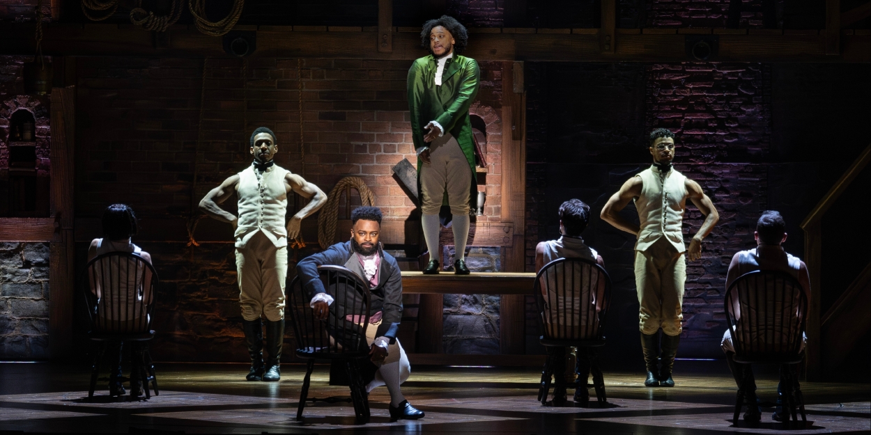 Review: HAMILTON at Broadway Across America Photo