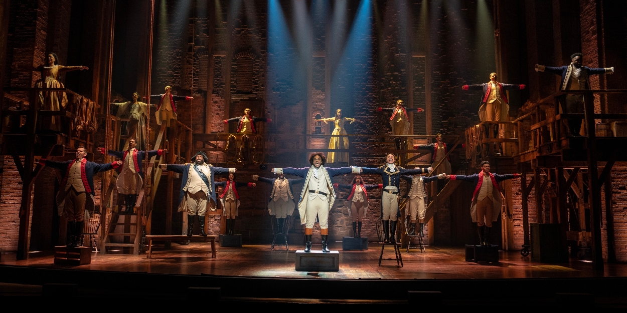 Review: HAMILTON at Peace Center Photo