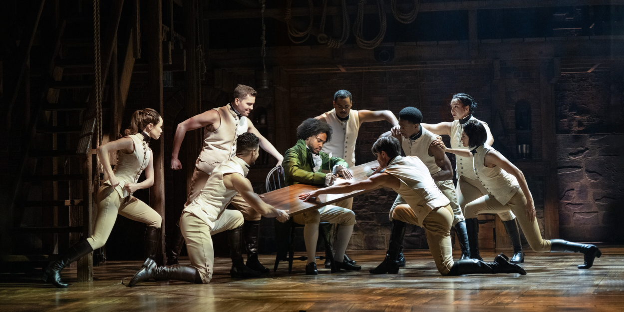 Review: HAMILTON Presented by Broadway Across America at Kentucky Performing Arts