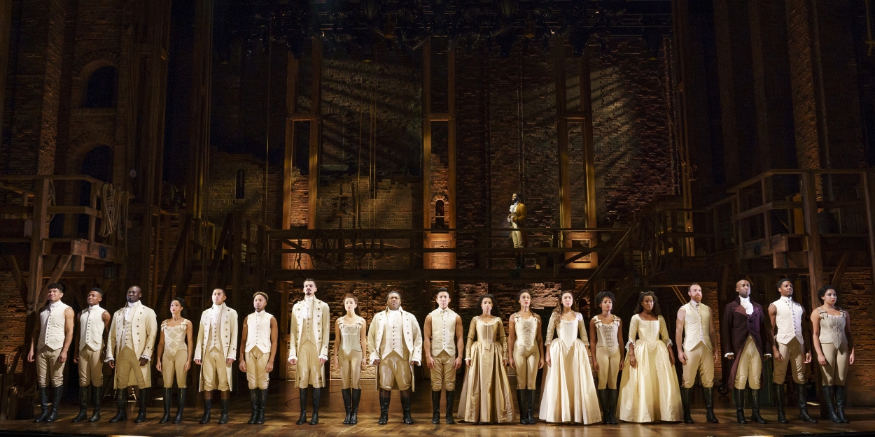 Review: HAMILTON at the Eccles Theater is Stunningly Intricate  Image