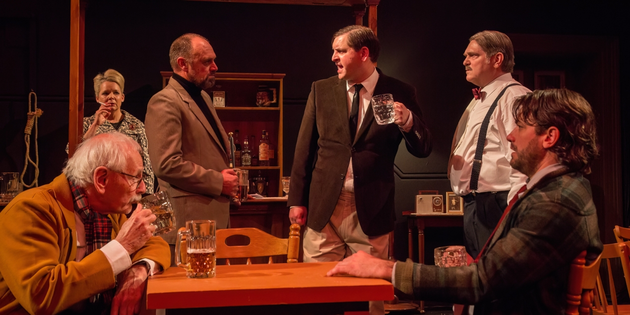 Review: HANGMEN at The Studio, Holden Street Theatres Photo