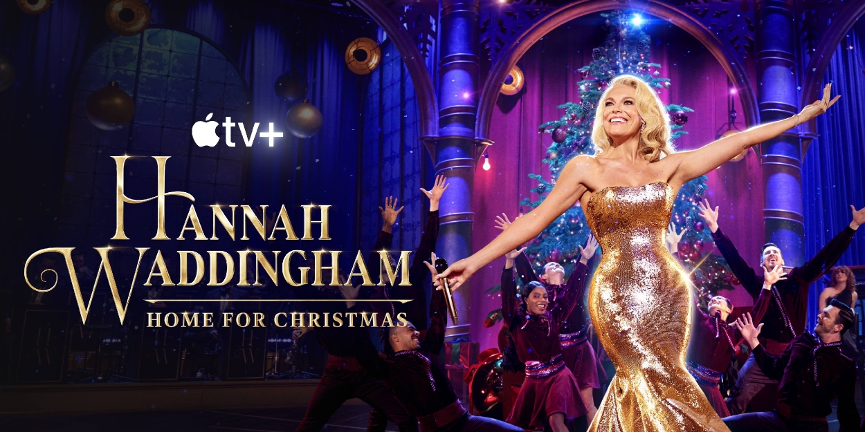 Streaming Review: Hannah Waddingham Dons Her Jingle Bells & Lasso Pals For An Exciting Holiday Special HANNAH WADDINGHAM: HOME FOR CHRISTMAS