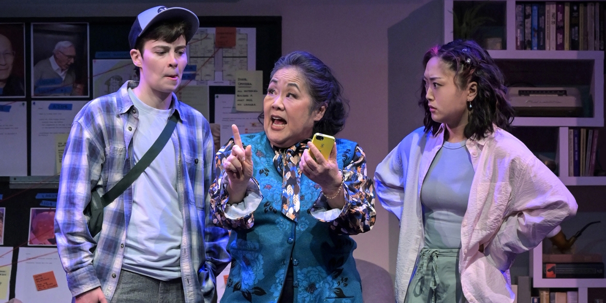 Review: HAPPY PLEASANT VALLEY: A SENIOR SEX SCANDAL MURDER MYSTERY MUSICAL  Image