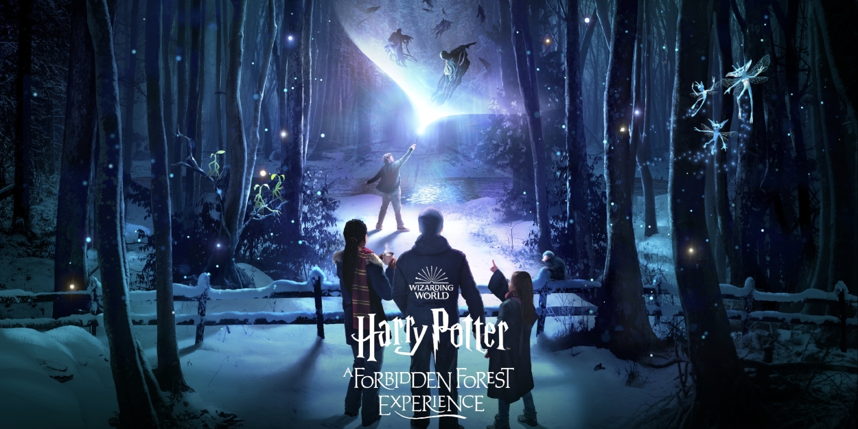 Review: HARRY POTTER: A FORBIDDEN FOREST EXPERIENCE at The Briars Community Forest Photo