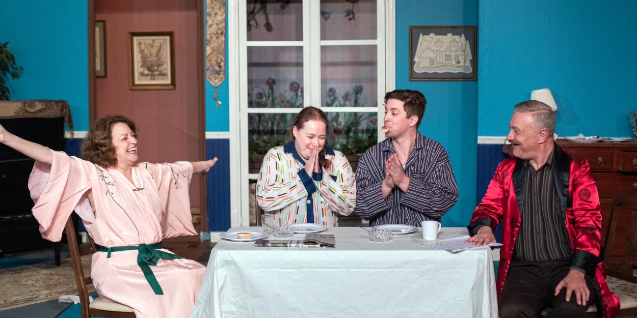 Review: HAY FEVER at Oyster Mill Playhouse 