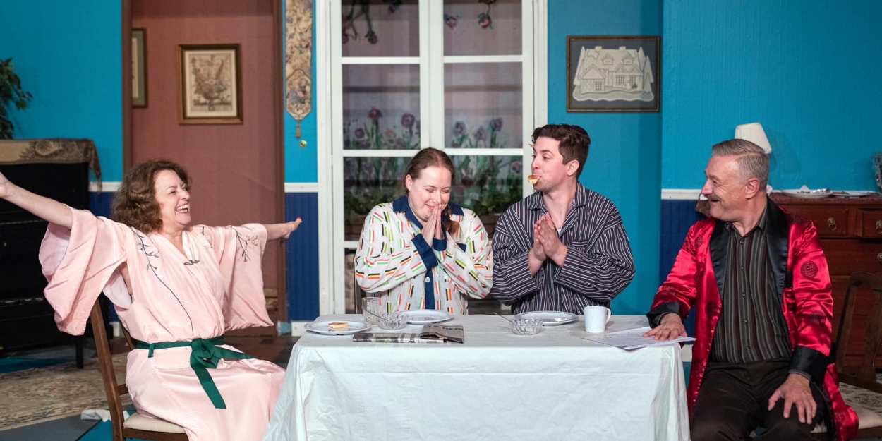 Review: HAY FEVER at Oyster Mill Playhouse