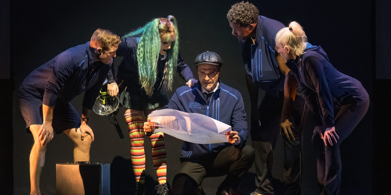 Review: HEIST at Arizona Theatre Company