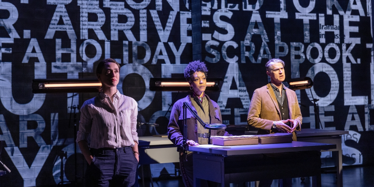 Review: HERE THERE ARE BLUEBERRIES Disturbs the Comfortable at McCarter Theatre Photo