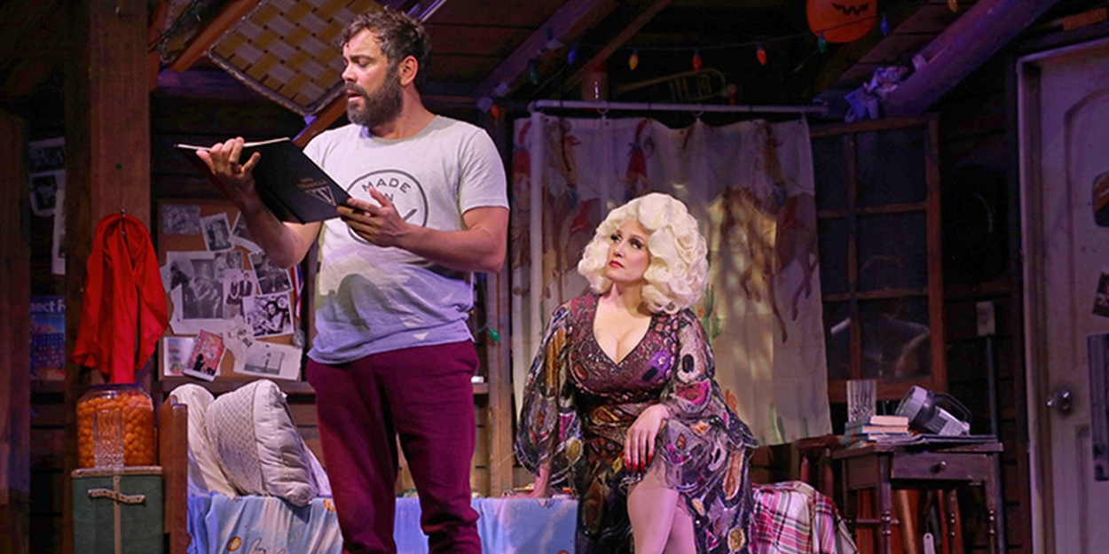 Review: HERE YOU COME AGAIN: HOW DOLLY SAVED MY LIFE IN TWELVE EASY SONGS at Terris Theatr Photo