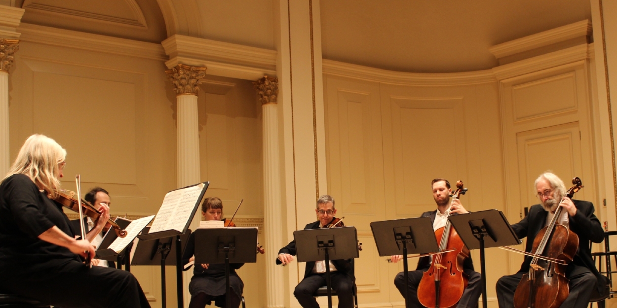 Review: HIGH OCTANE OCTET at Carnegie Hall-Weill Recital Hall Photo