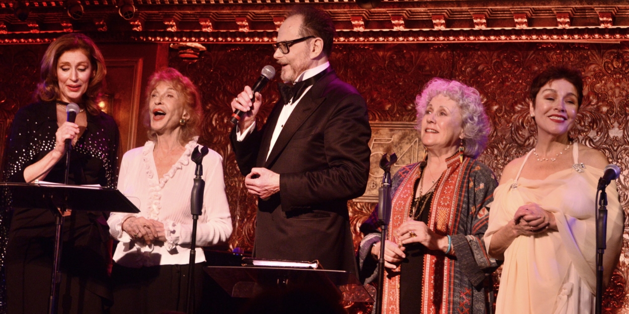 Review: The HIGH SPIRITS 60th Anniversary Concert at 54 Below Was a Gem