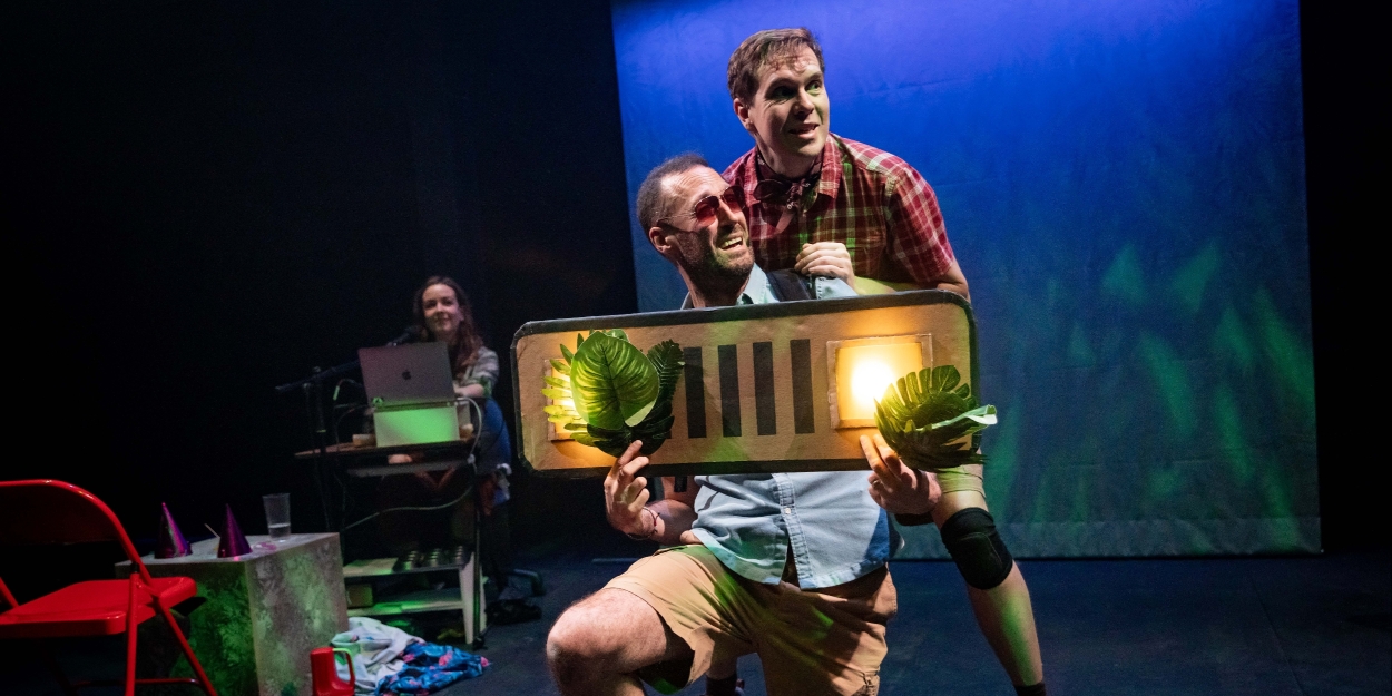 Review: HOLD ON TO YOUR BUTTS, Arcola Theatre  Image