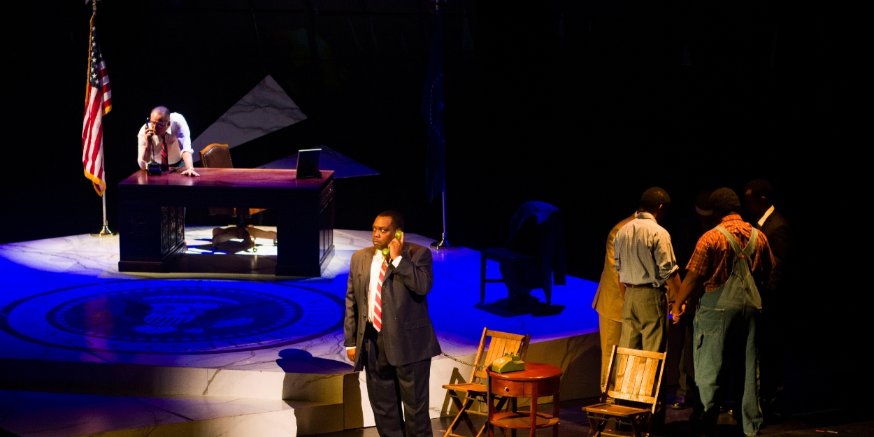 Review: HOLD ON at Edison Theatre on the Washington University Campus Photo