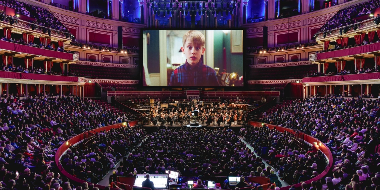 Review: HOME ALONE IN CONCERT, Royal Albert Hall  Image